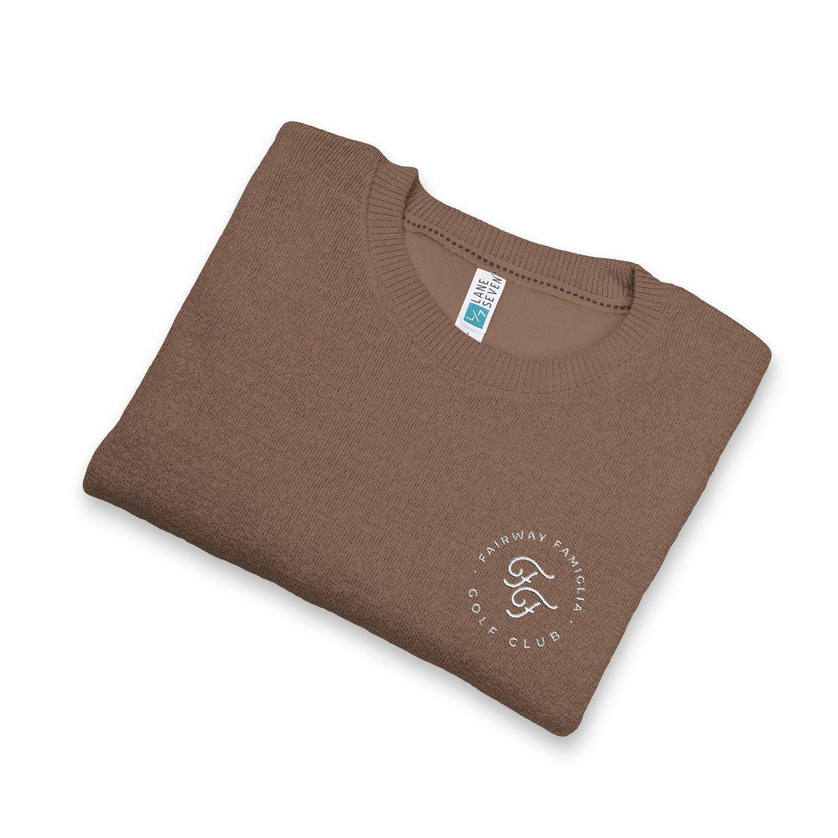 Club Crewneck Sweater