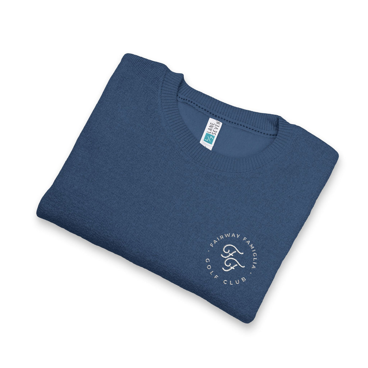 Club Crewneck Sweater