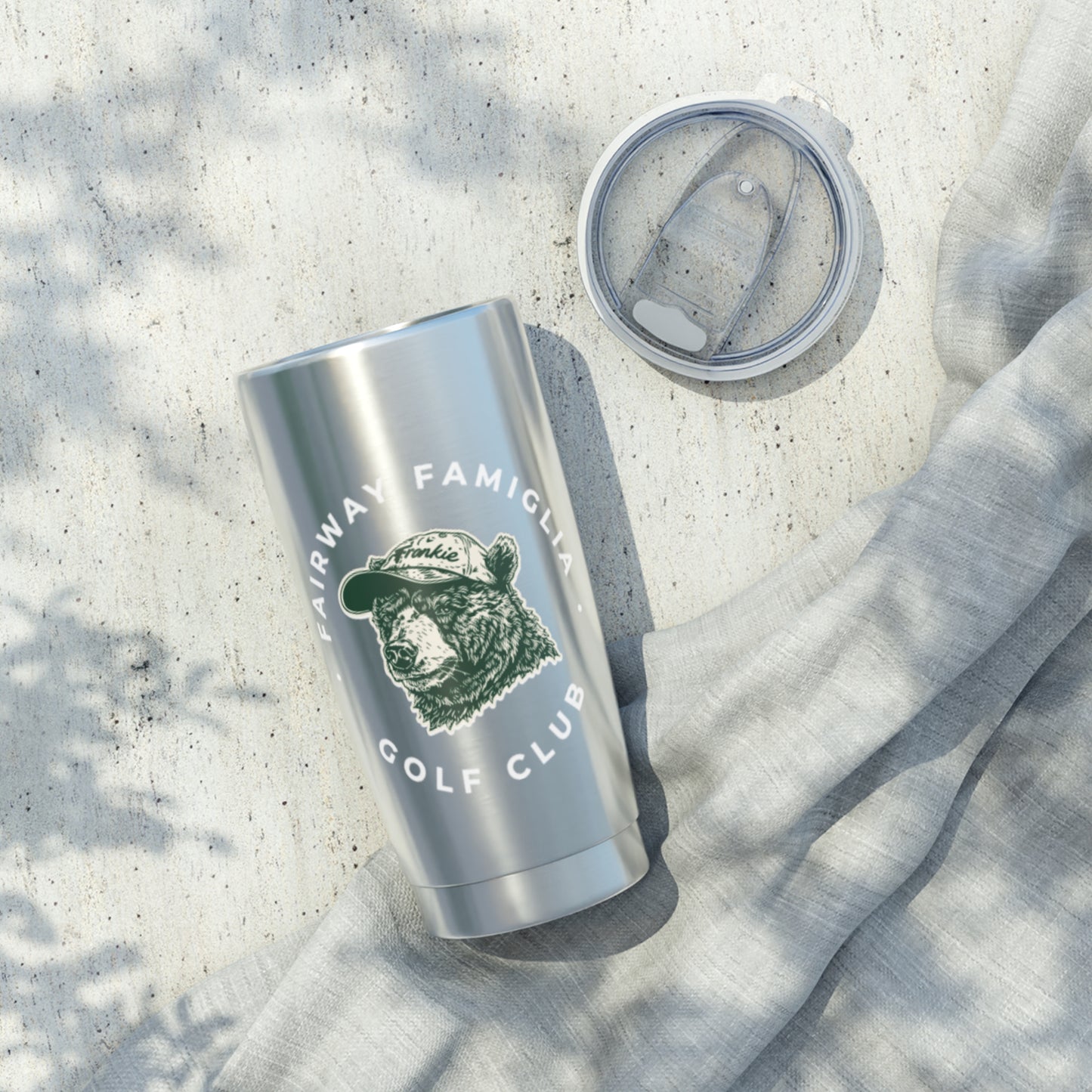 FFGC 20oz Tumbler - Stainless Steel